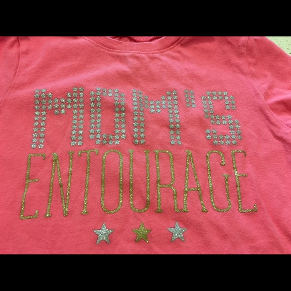 Pink Moms Entourage Sparkle T Shirt Sister Set - Picture 7 of 7